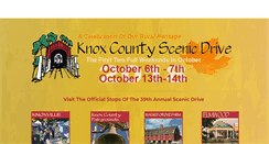 Desktop Screenshot of knoxcountyscenicdrive.com