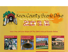 Tablet Screenshot of knoxcountyscenicdrive.com